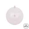 Vickerman Clear Ball Ornament - view 2 of 2