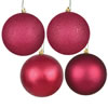 Vickerman Berry Red Ball Ornament - view 1 of 2