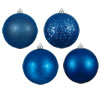 Vickerman Blue Ball Ornament - view 1 of 2