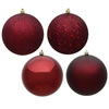 Vickerman Burgundy Ball Ornament - view 1 of 2