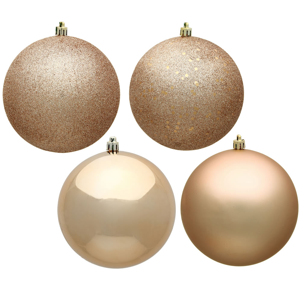 Vickerman Café Latte Ball Ornament