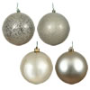 Vickerman Champagne Ball Ornament - view 1 of 2