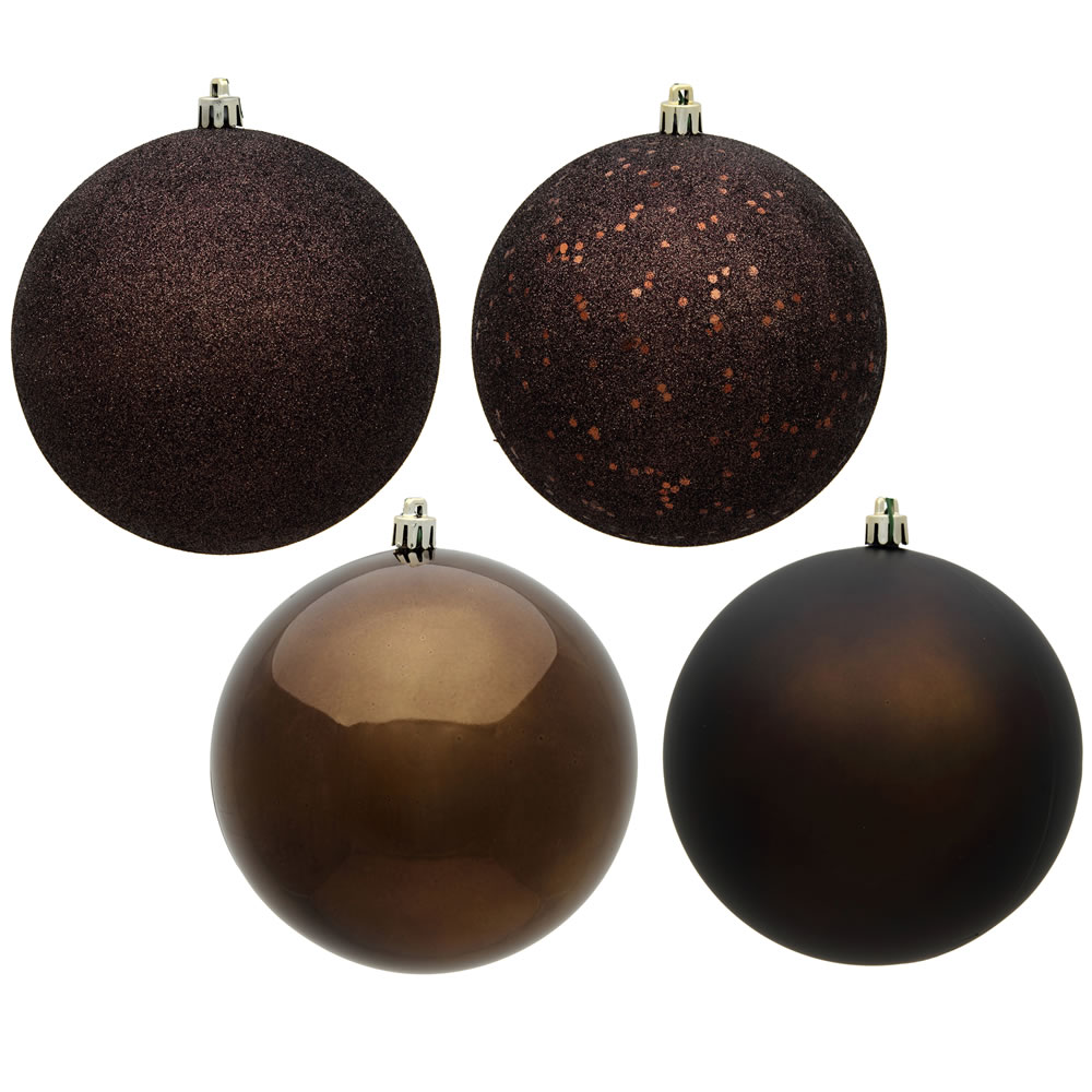 Vickerman Chocolate Ball Ornament