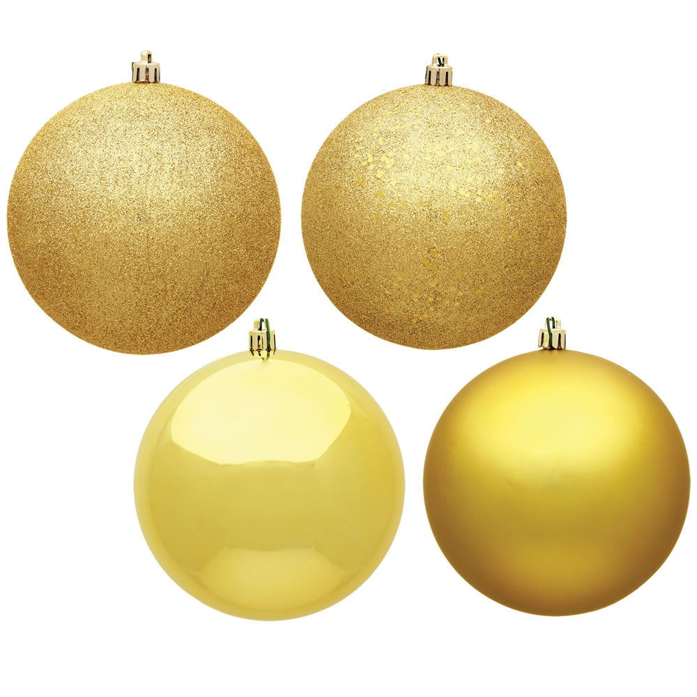 Vickerman Honey Gold Ball Ornament