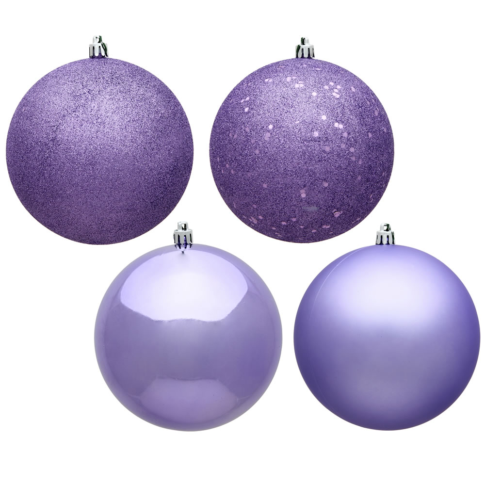 Vickerman Lavendar Ball Ornament