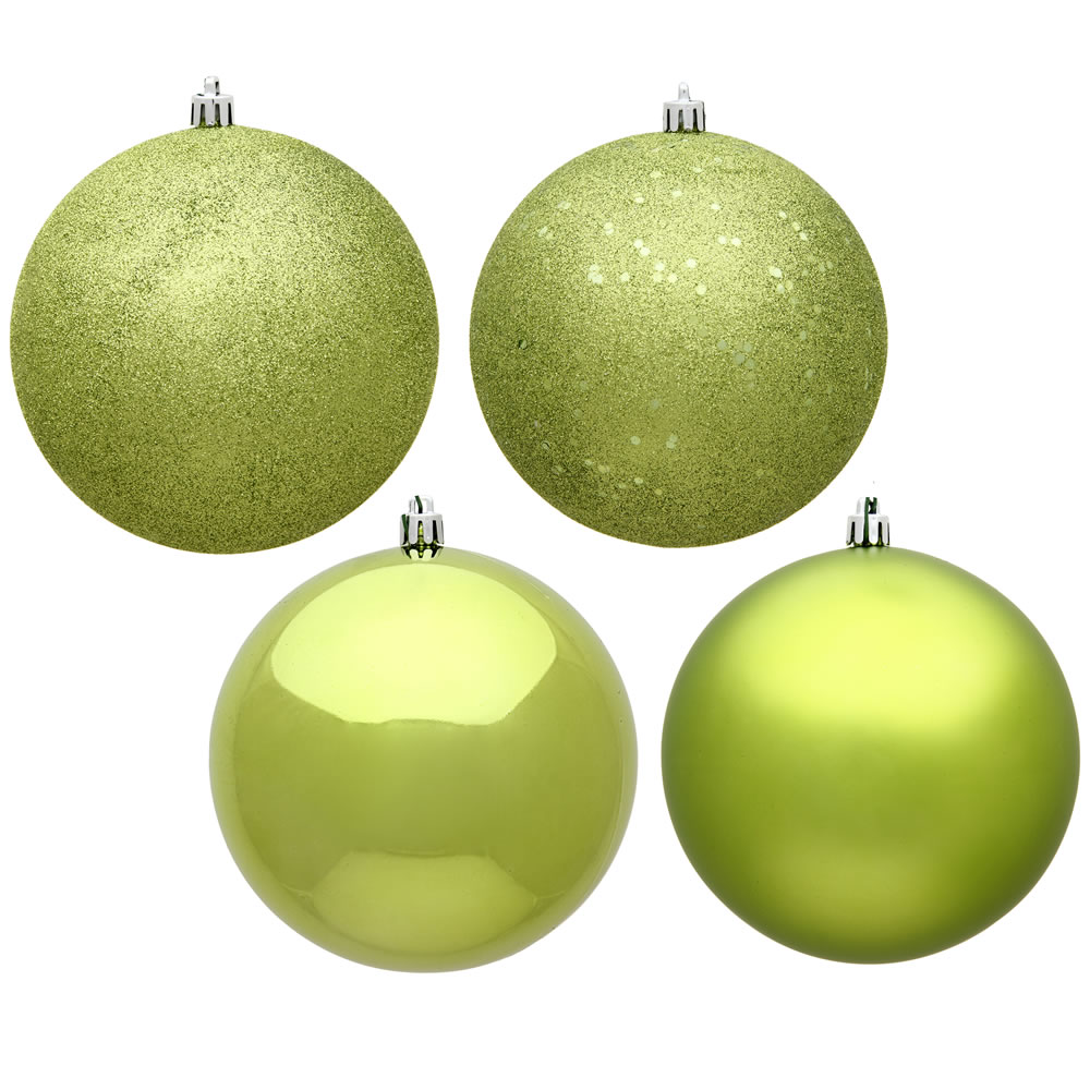 Vickerman Lime Ball Ornament