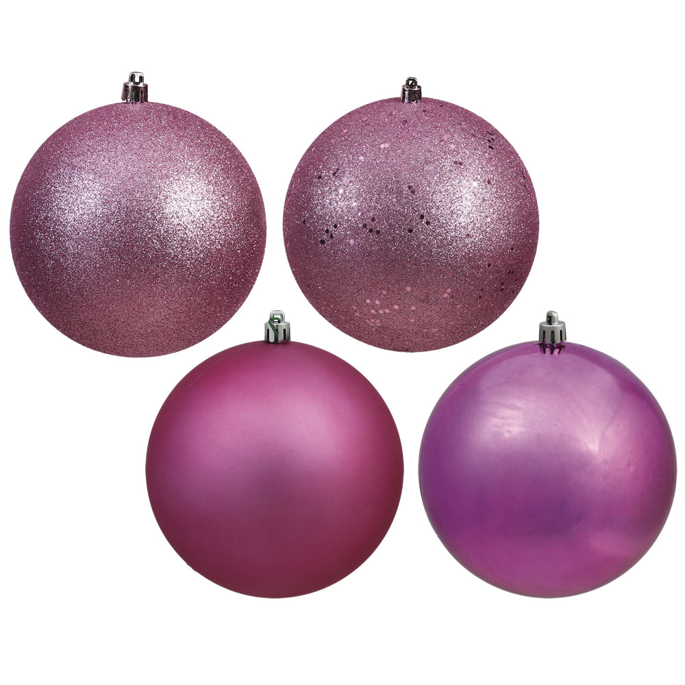 Vickerman Mauve Ball Ornament