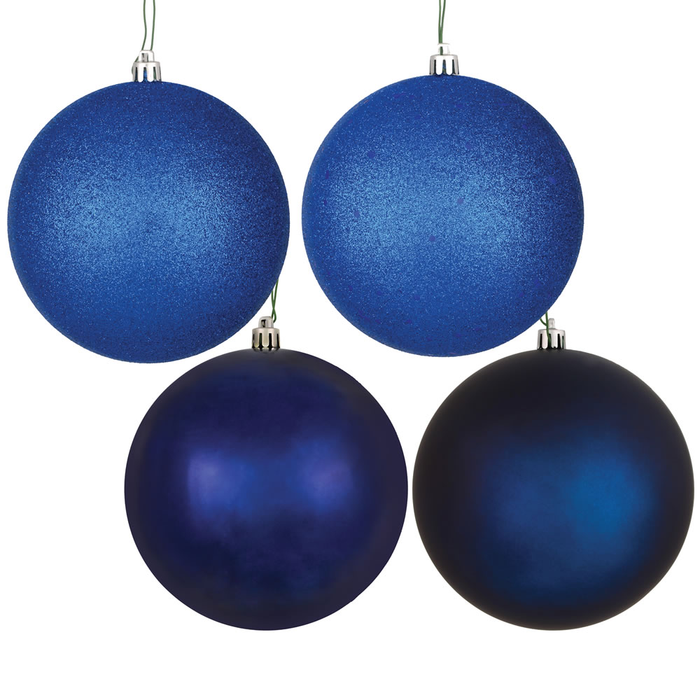 Vickerman Midnight Blue Ball Ornament