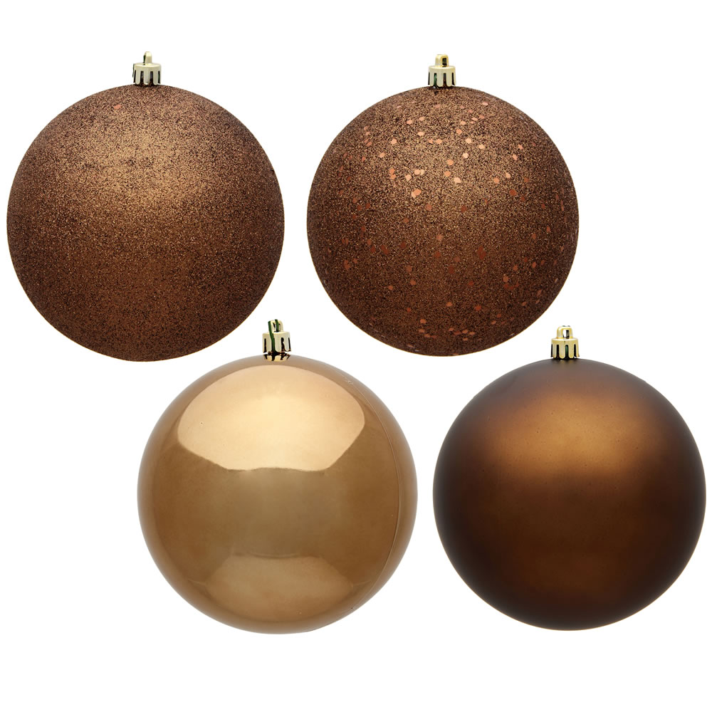 Vickerman Mocha Ball Ornament