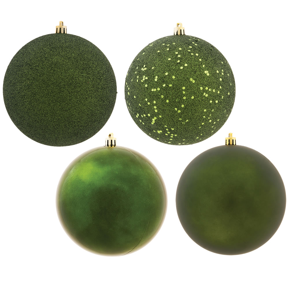 Vickerman Moss Green Ball Ornament