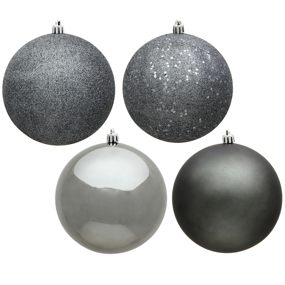 Vickerman Pewter Ball Ornament
