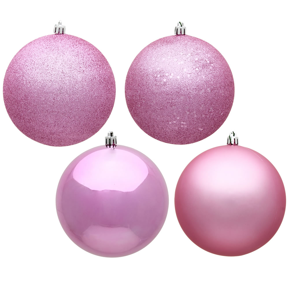 Vickerman Pink Ball Ornament