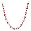 Vickerman Red-White Candy Christmas Garland - view 1 of 3
