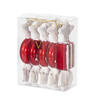 Vickerman Red-White Candy Christmas Ornament, 5/Box - view 3 of 3