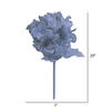 Vickerman 29" Velvet Sheer Hydrangea Aritificial Christmas Pick - view 2 of 2