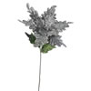 Vickerman 31", 15" Flower Velvet Poinsettia Aritificial Christmas Pick - view 1 of 3