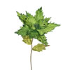 Vickerman 26", 13" Flower Velvet Poinsettia Aritificial Christmas Pick - view 1 of 3