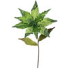Vickerman 26", 12" Flower Velvet Poinsettia Aritificial Christmas Pick - view 1 of 3