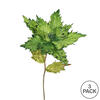 Vickerman 26", 13" Flower Velvet Poinsettia Aritificial Christmas Pick - view 3 of 3