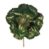 Vickerman 14" Pearl Poppy Spray - view 1 of 2