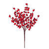 Vickerman 14" Crab Apple Mixed Berry Pick - view 1 of 2