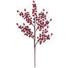Vickerman 24" Crab Apple Mixed Berry Spray - view 1 of 4