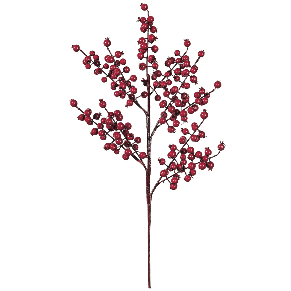 Vickerman 24" Crab Apple Mixed Berry Spray