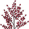 Vickerman 24" Crab Apple Mixed Berry Spray - view 2 of 4