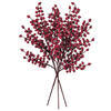 Vickerman 24" Crab Apple Mixed Berry Spray - view 4 of 4