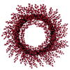 Vickerman 28" Crab Apple Mixed Berry Wreath - view 1 of 5