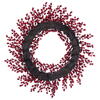 Vickerman 28" Crab Apple Mixed Berry Wreath - view 2 of 5