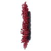 Vickerman 28" Crab Apple Mixed Berry Wreath - view 3 of 5