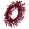 Vickerman 28" Crab Apple Mixed Berry Wreath - view 4 of 5