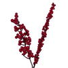 Vickerman Cluster Berry Garland - view 4 of 4