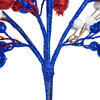 Vickerman Artificial Red/White/Blue Berry Cluster UV Spray - view 3 of 4
