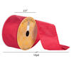 2.5"x10yd Red Nylon Wired - view 2 of 2