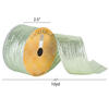2.5"x10yd Mint Green Metallic - view 2 of 3