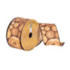 2.5"x10yd Dark Brown Wooden Trunks - view 1 of 2