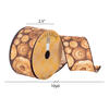 2.5"x10yd Dark Brown Wooden Trunks - view 2 of 2