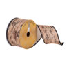 2.5"x10yd Natural Wood Holiday Writing - view 1 of 2