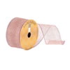 2.5"x10yd Orchid Shimmer Woven Ribbon - view 1 of 2