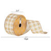 2.5"x10yd Gold/Silver Geometric Pattern - view 2 of 2