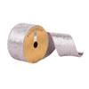 2.5"x10yd Silver Soft Dupion Woven Strip - view 1 of 2