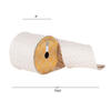 4"x10yd Champange Woven Net Dupion - view 2 of 2
