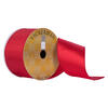 2.5"x10yd Sangria Red Ribbon - view 1 of 3