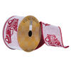 2.5"x10yd Red Christmas Tree Truck - view 1 of 3