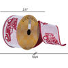 2.5"x10yd Red Christmas Tree Truck - view 3 of 3