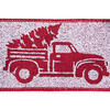 2.5"x10yd Red Christmas Tree Truck - view 2 of 3