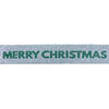 2.5"x10yd Green Merry Christmas - view 3 of 4