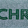 2.5"x10yd Green Merry Christmas - view 2 of 4